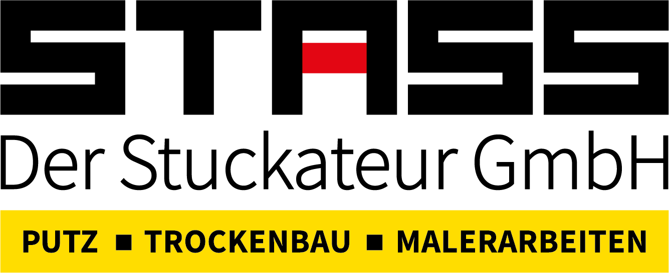 Firmenlogo - Stass - Der Stuckateur GmbH - Putz - Trockenbau - Malerarbeiten